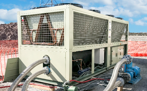Chiller de aire en renta